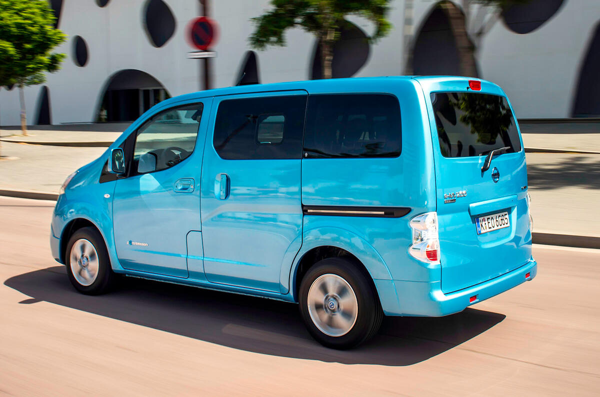 Nissan eNV200 Combi first drive review